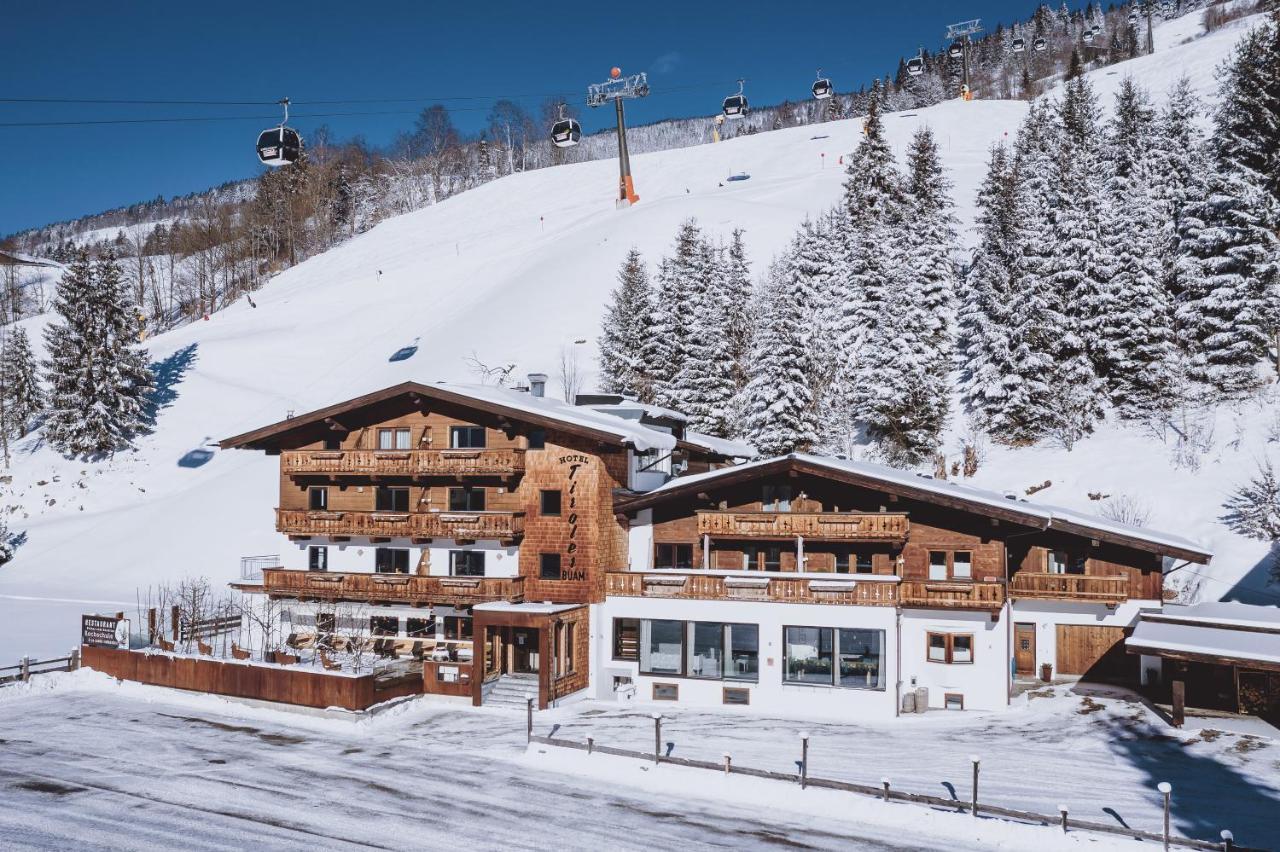 Hotel & Appartements Tiroler Buam Зальбах-Хинтерглемм Экстерьер фото