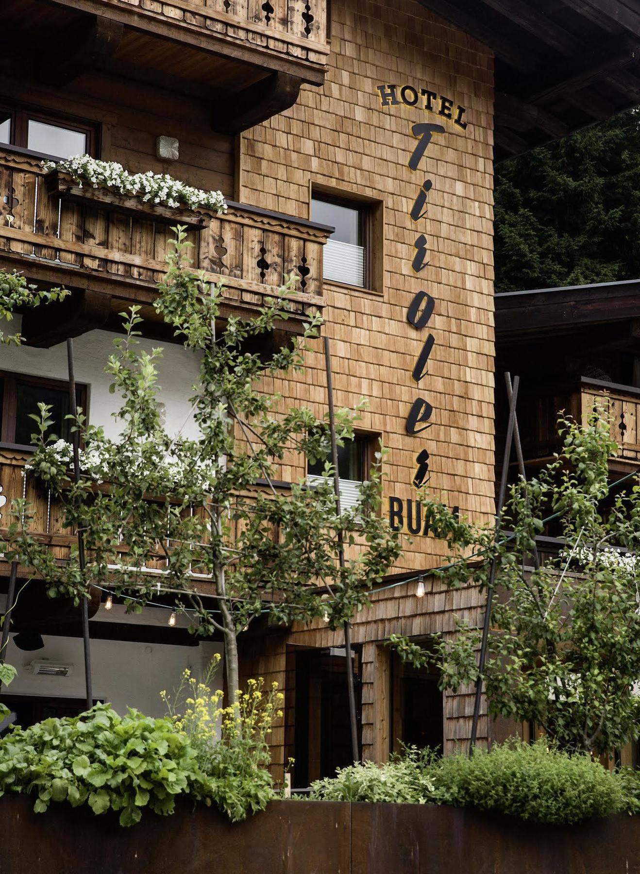 Hotel & Appartements Tiroler Buam Зальбах-Хинтерглемм Экстерьер фото